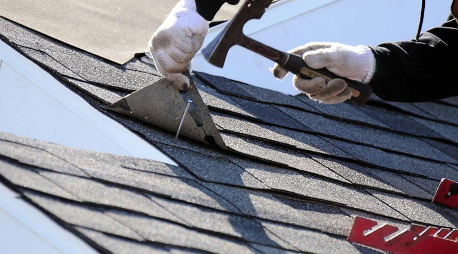 Professional gutter cleaning in High Bridge, WI